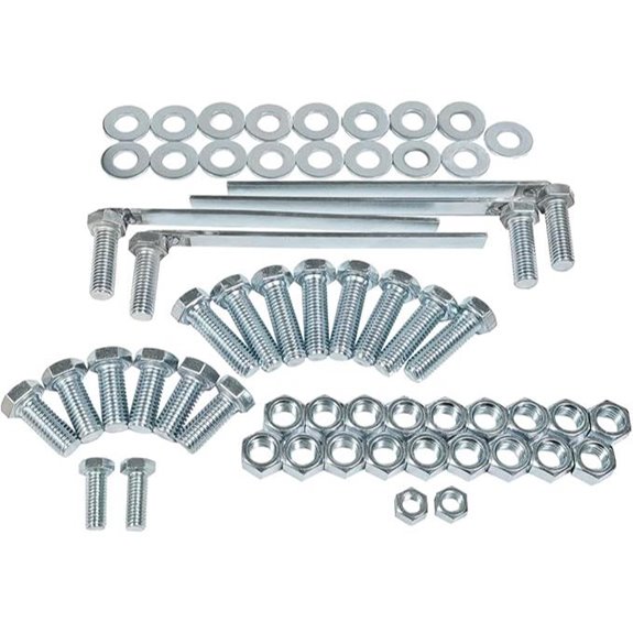 Snow Plow Mount Bolt Kit for Chevy Silverado GMC