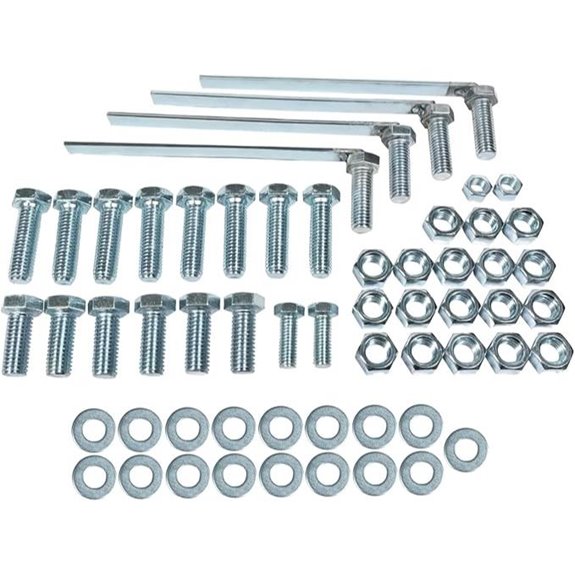 Snow Plow Mount Bolt Kit for Chevy Silverado & GMC Sierra