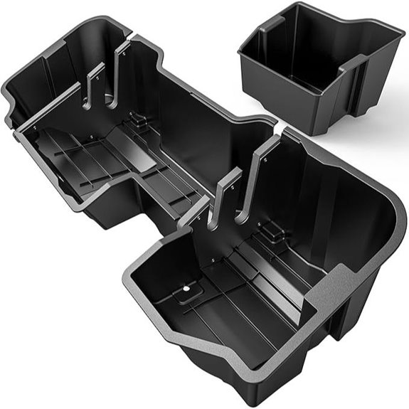 oEdRo Under Seat Storage Box for Chevy Silverado/GMC