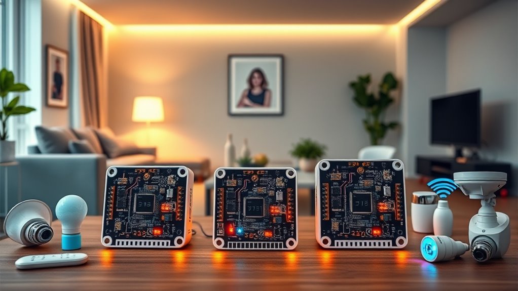 choose compatible smart protocols