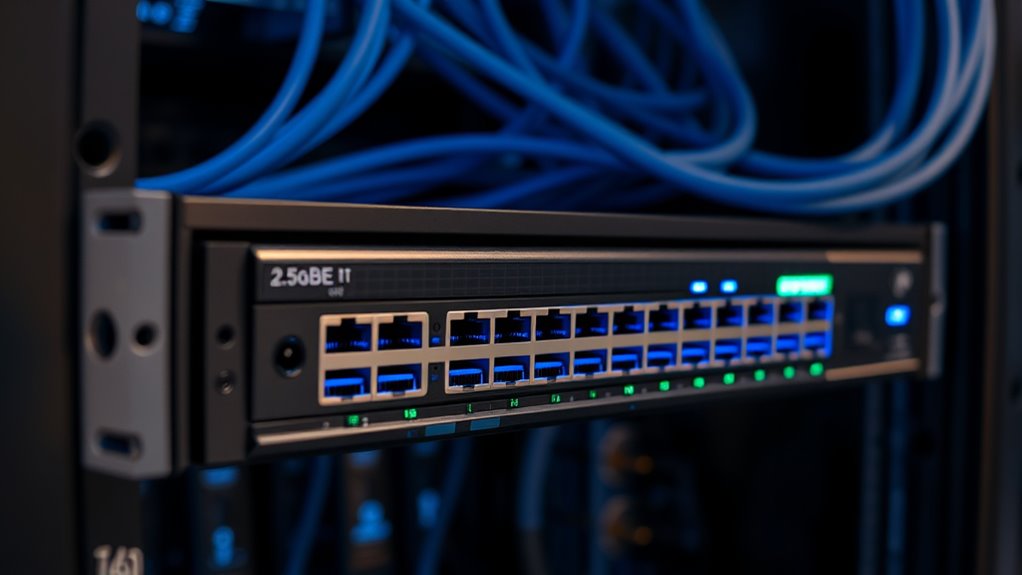 choose ports speed features