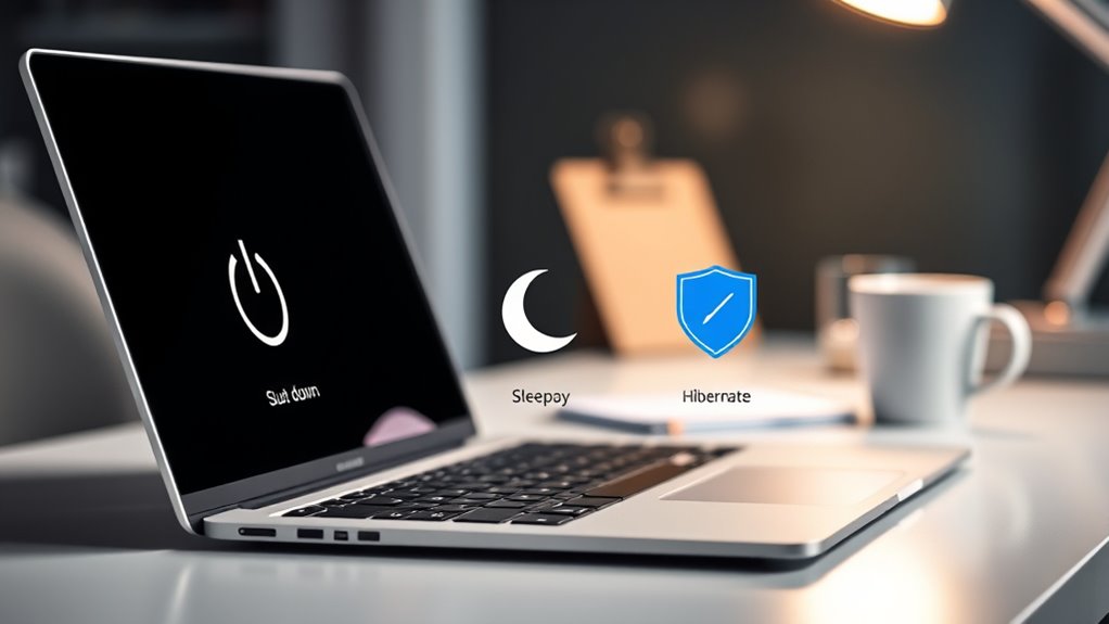 choose power mode wisely