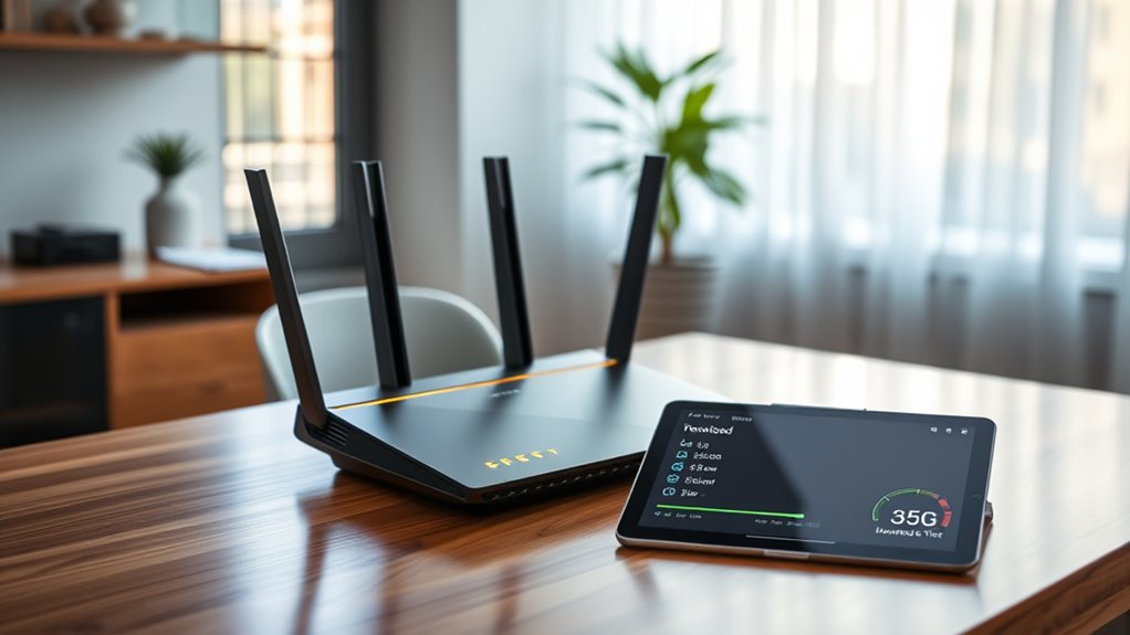 choose reliable internet routers