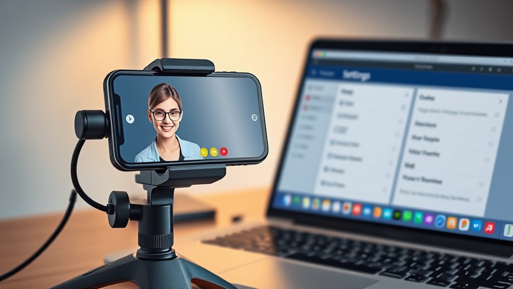 choose secure compatible webcam apps