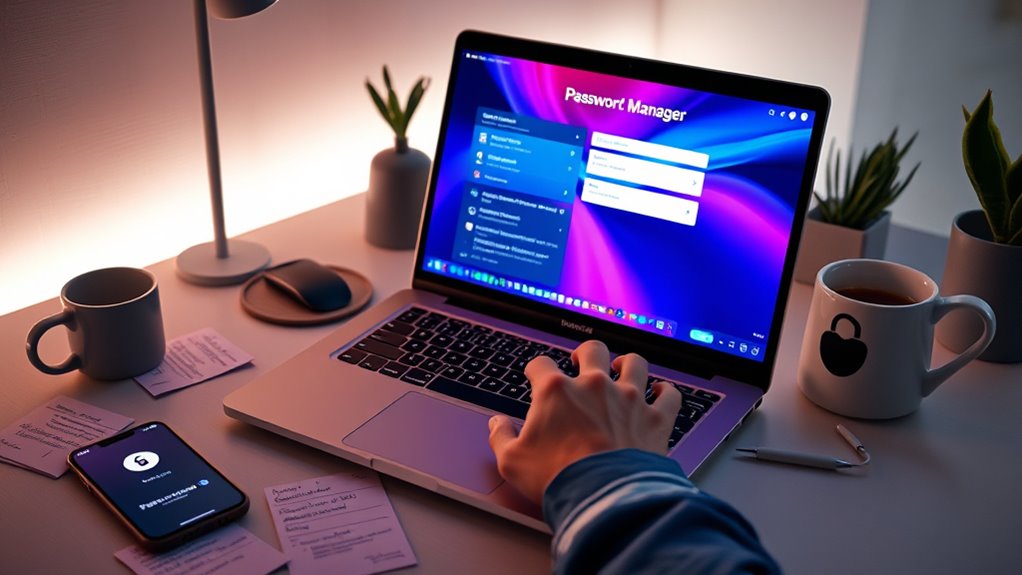 choose secure user friendly management