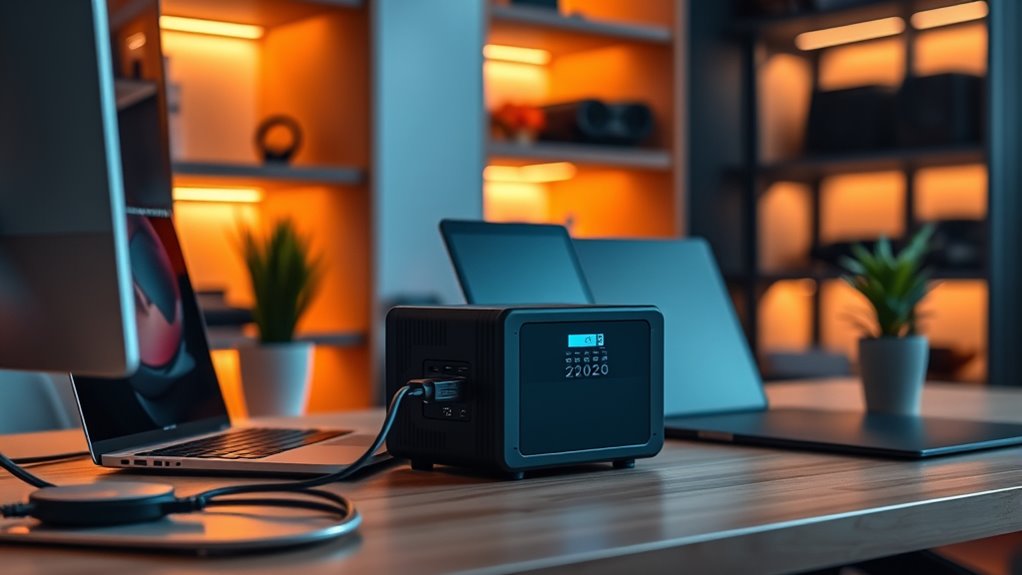 choose ups based on capacity