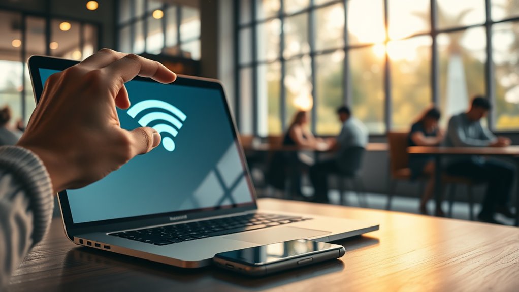 choose wi fi for better connectivity