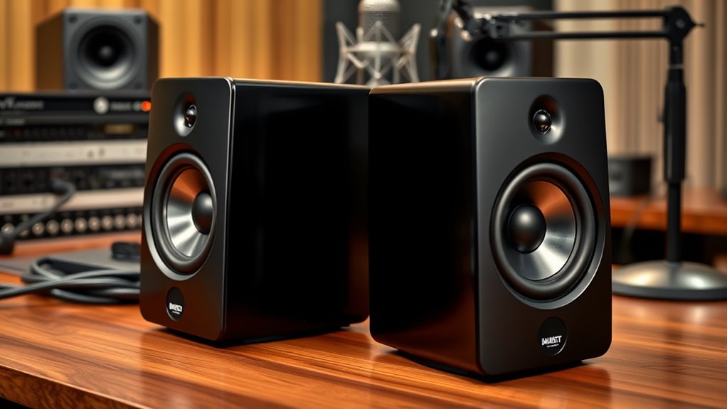 choosing accurate studio monitors