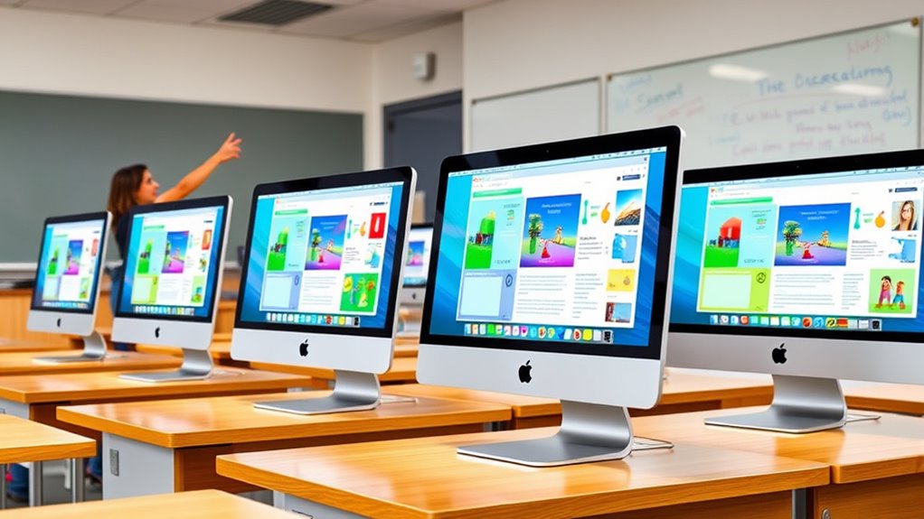 choosing classroom imacs effectively