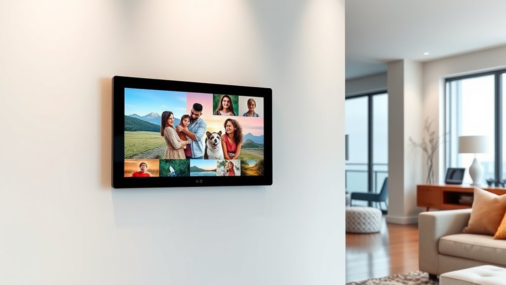 choosing ideal smart frame