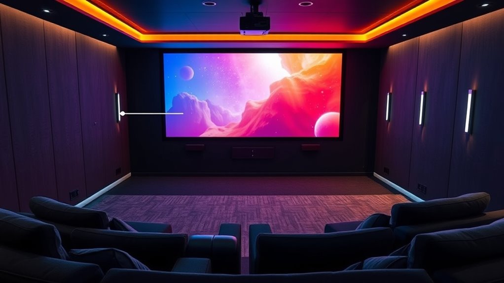 choosing optimal home projector