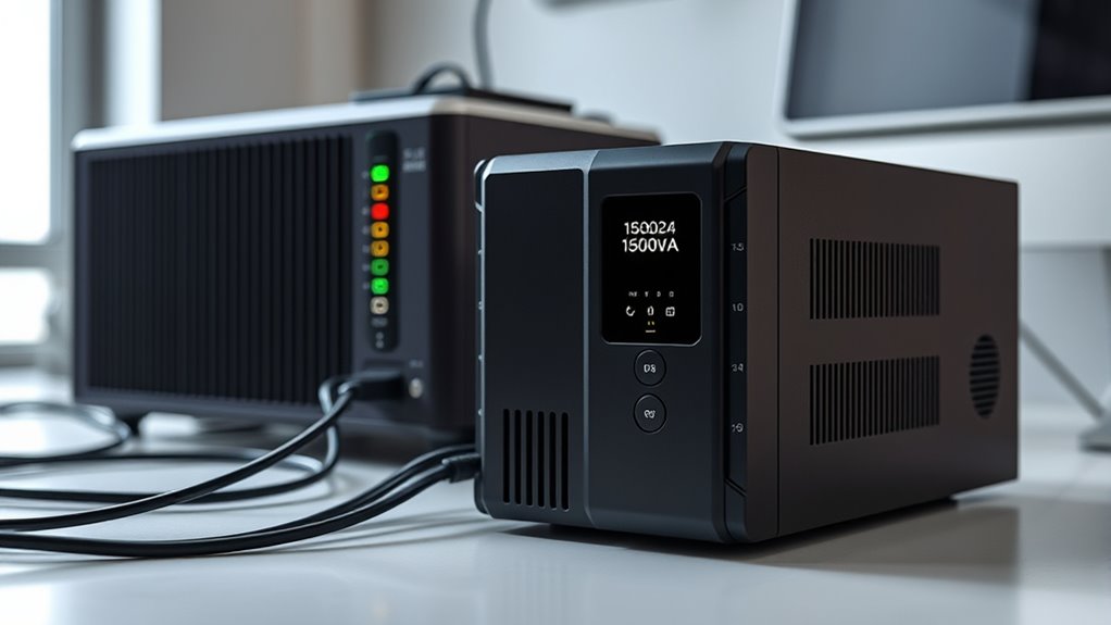 choosing reliable nas ups