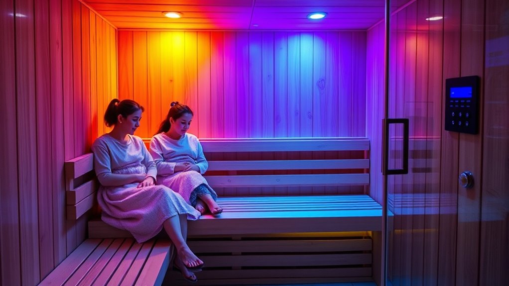 choosing spacious durable sauna