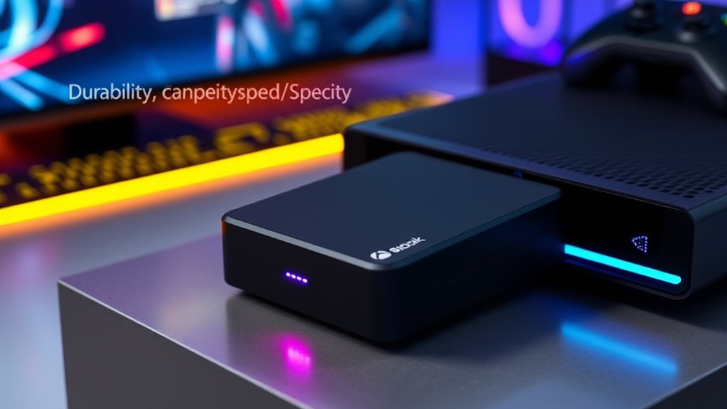 choosing suitable external drive