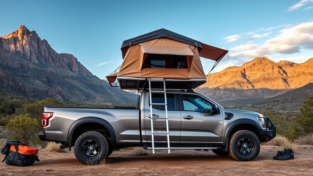 choosing suitable roof tents