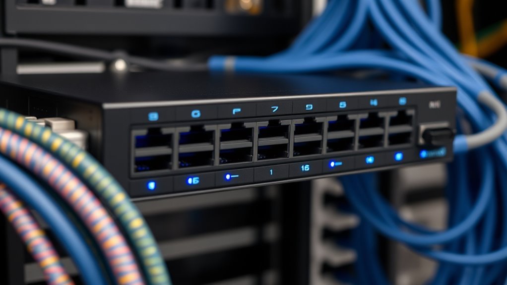 choosing suitable unmanaged switches