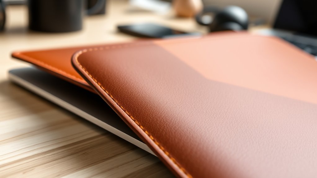 choosing the perfect leather sleeve