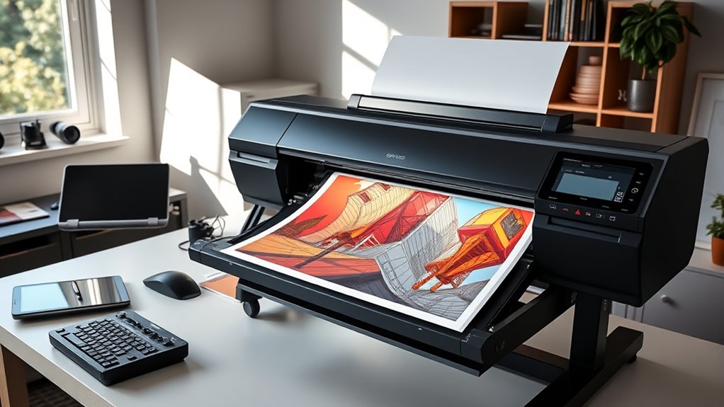 choosing the right large printer