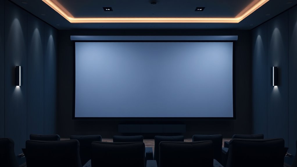 choosing the right projector screen