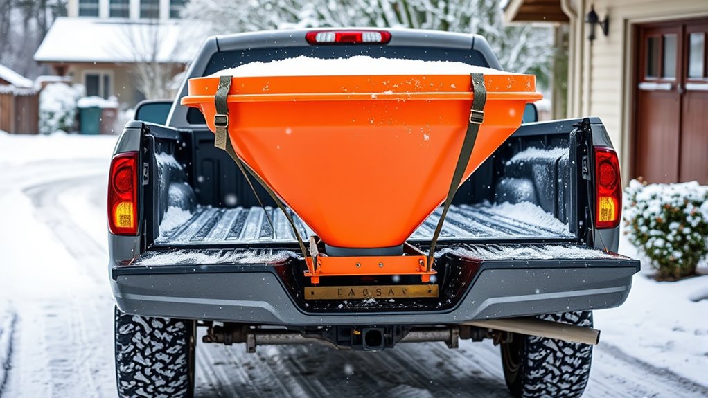 choosing the right salt spreader