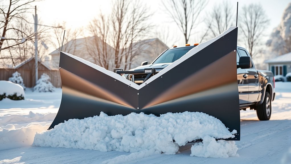 choosing the right snow plow