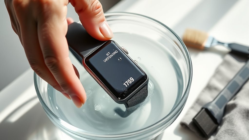 clean dry gentle durable