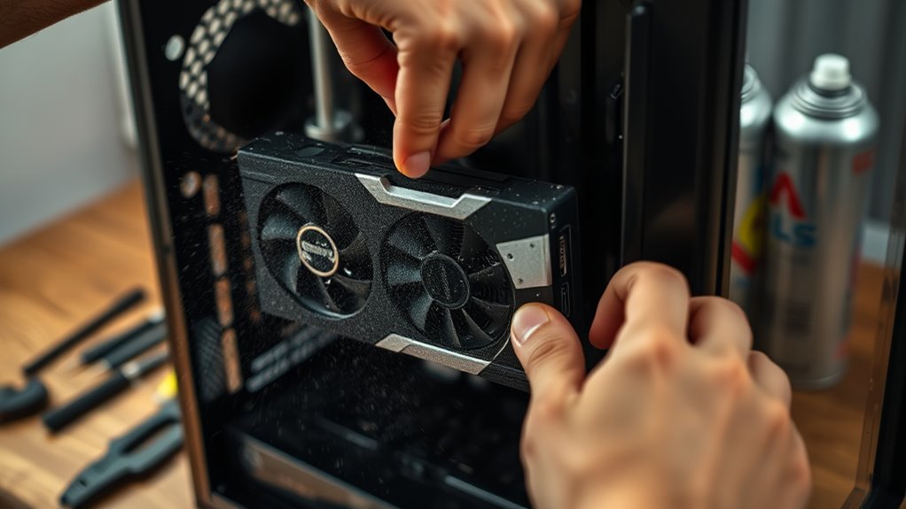 clean hardware for optimal performance