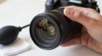 clean lenses and sensors