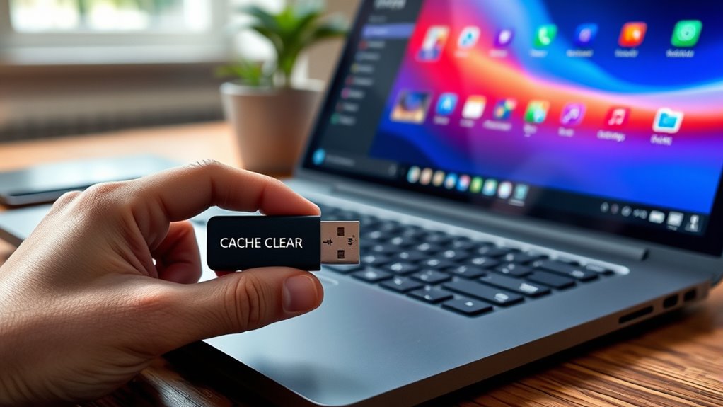 clear cache for better performance