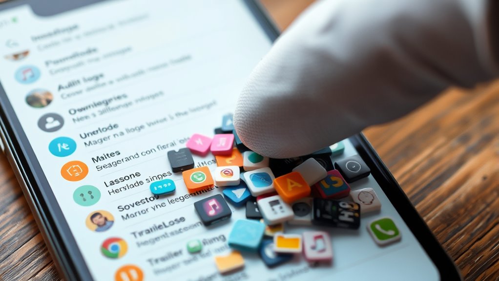 clear old messages downloads