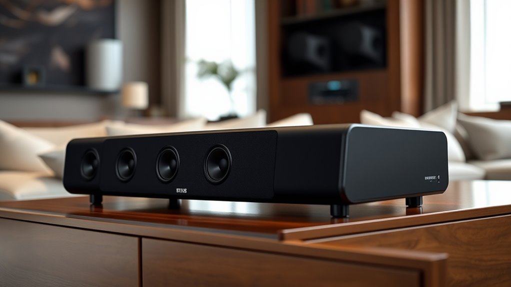 clear powerful dialogue delivery