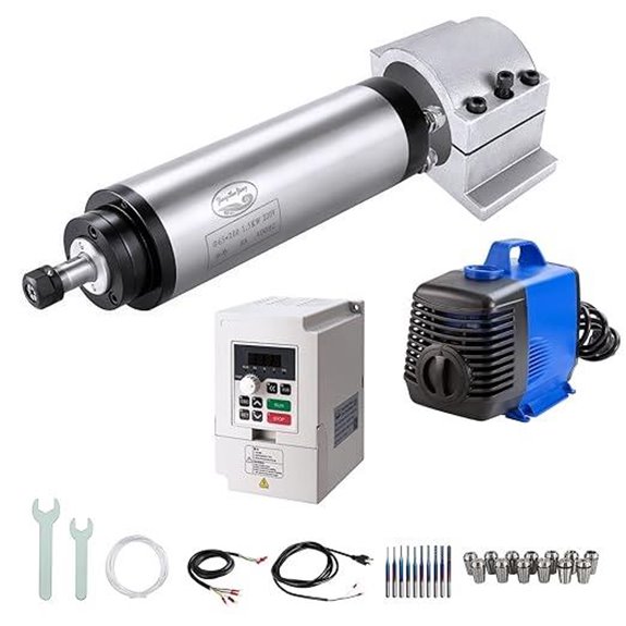 CNC Spindle Motor Kit with VFD and Accessories