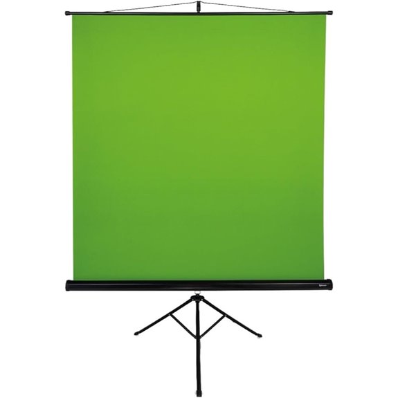 Arozzi Ultrawide Collapsible Green Screen for Video