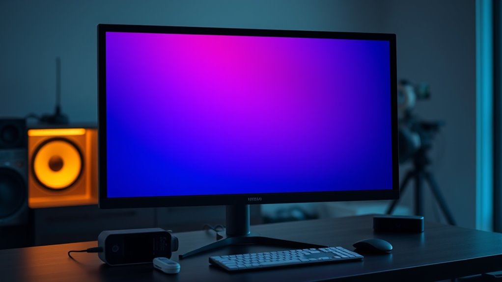 color accuracy and calibration