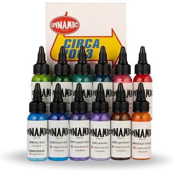 Dynamic Color Co Circa Color Set 1oz (12 Colors)