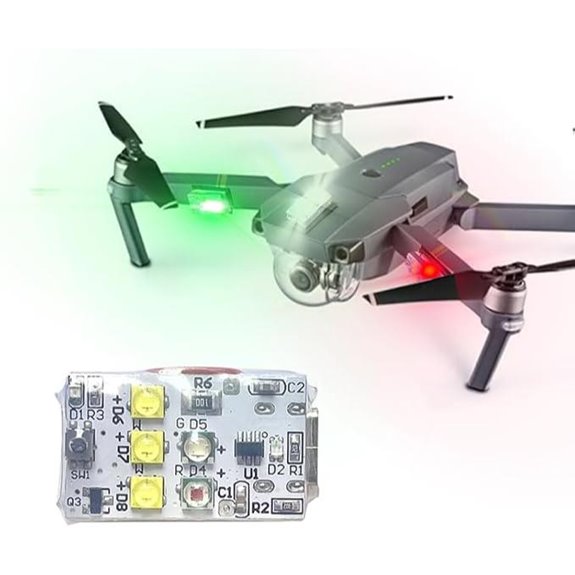 Multi-Color Drone Strobe Light for All Drones