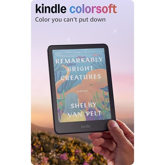 Amazon Kindle Colorsoft 16GB with Adjustable Warm Light