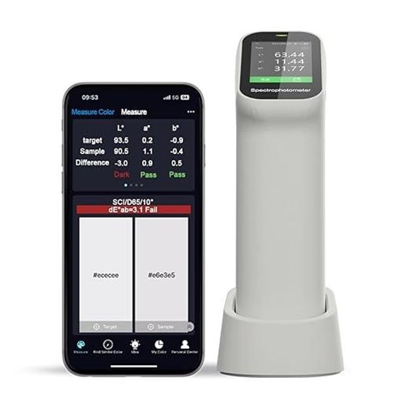 Professional Colorimeter VK10 with App and PC Software