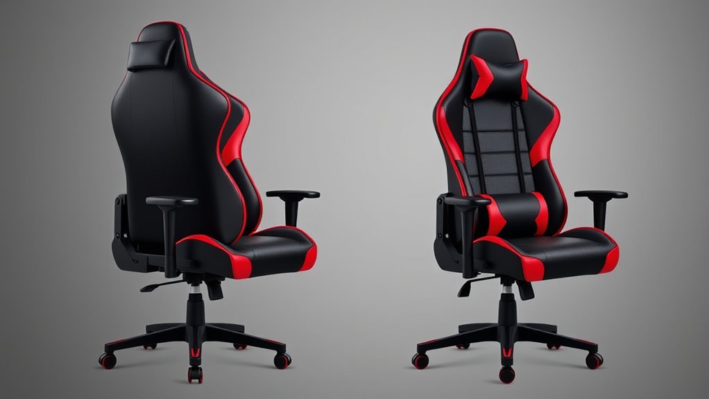 comfortable adjustable gaming support