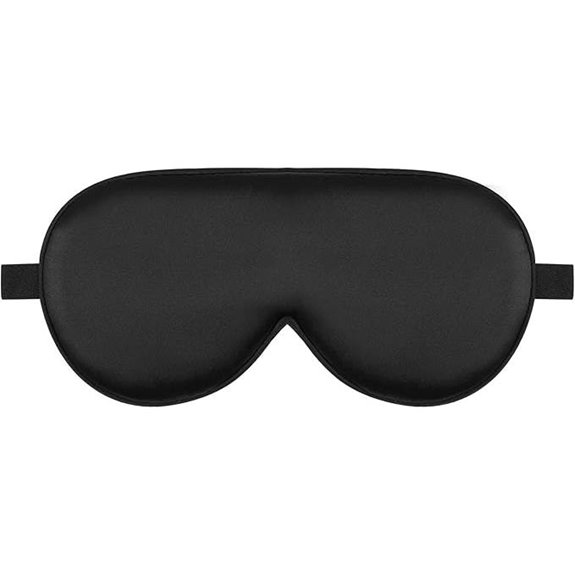 Alaska Bear Silk Sleep Mask for Pressure-Free Rest