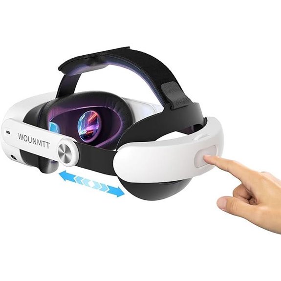 Oculus Quest 3 Head Strap with Comfort and Support