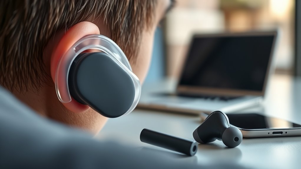 comfortable open ear listening