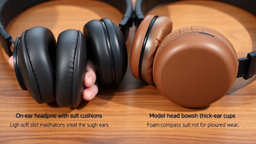 comfortable pressure distribution