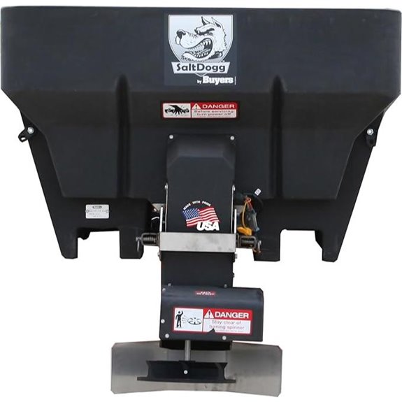 SaltDogg SHPE0750 Commercial Salt & Sand Spreader