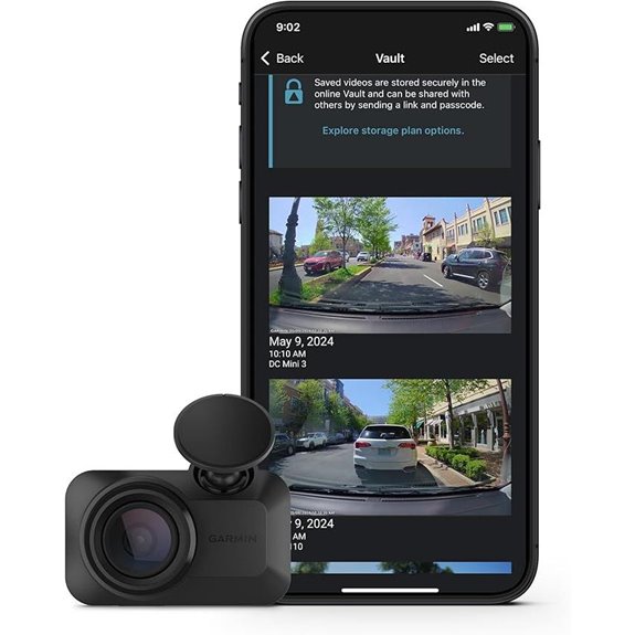 Garmin Dash Cam™ Mini 3 1080p Voice Control