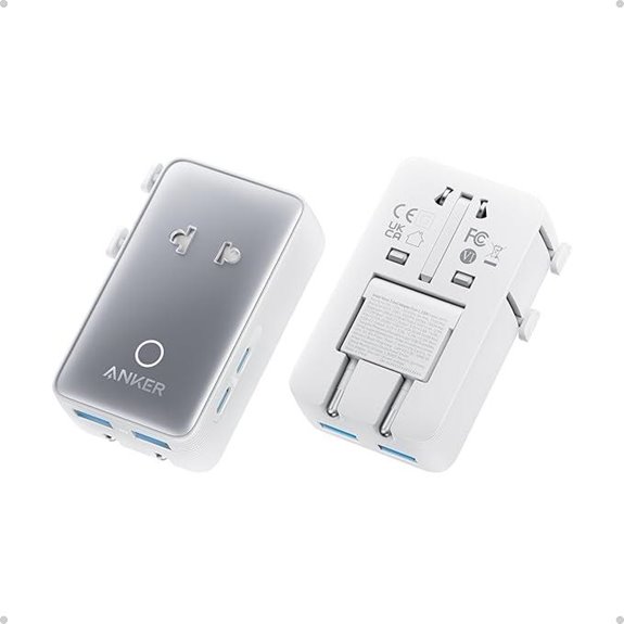 Anker Nano 5-Port Travel Power Adapter (1-Pack)