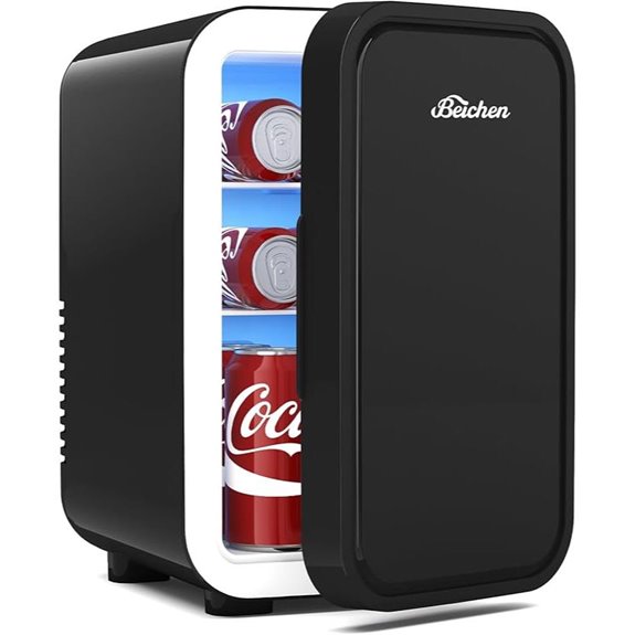 Mini 6L Portable Thermoelectric Fridge & Warmer