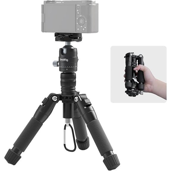 SmallRig VT-20 Aluminum Mini Tripod with Ball Head