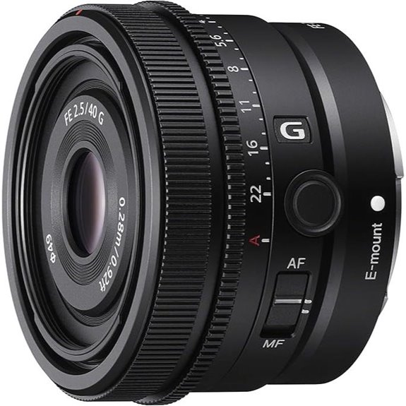 Sony FE 40mm F2.5 G Full-Frame Ultra-Compact G Lens