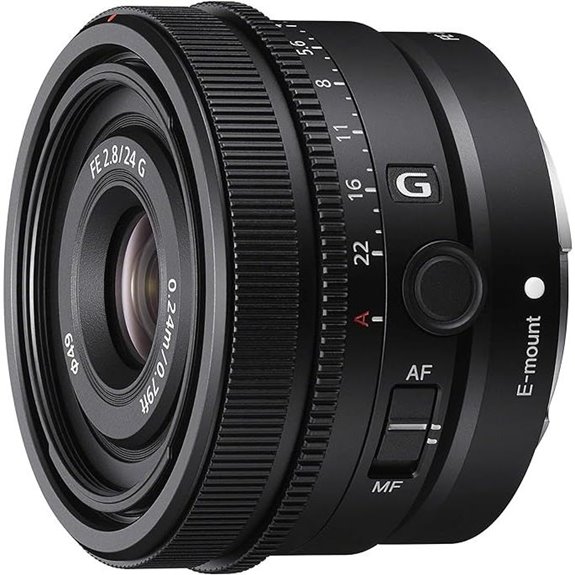 Sony FE 24mm F2.8 G Full-Frame Ultra-Compact G Lens